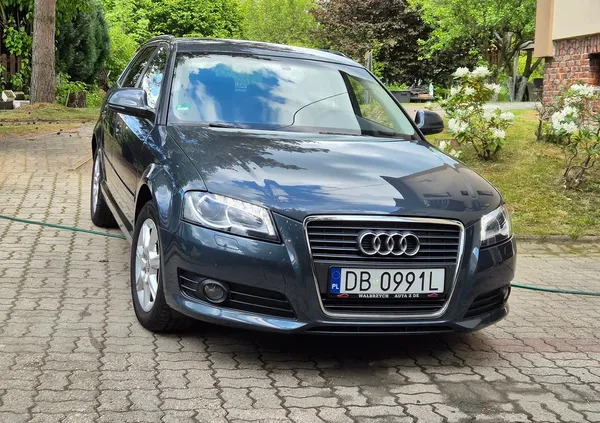 samochody osobowe Audi A3 cena 26900 przebieg: 150000, rok produkcji 2009 z Wałbrzych